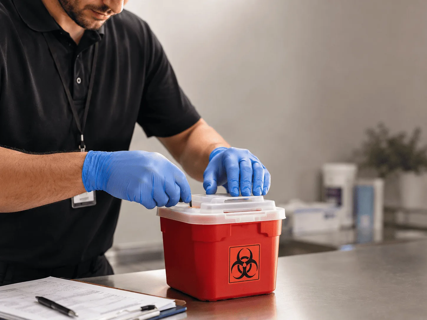 Why choose Sharps Waste Disposal in Exline, IA